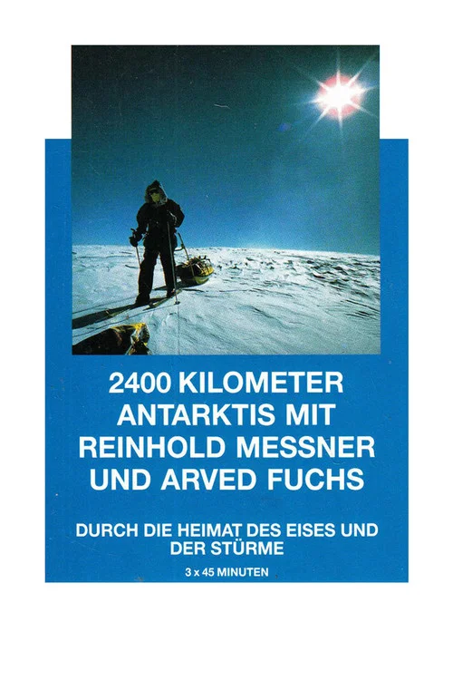 Durch die Heimat des Eises und der Stürme постер