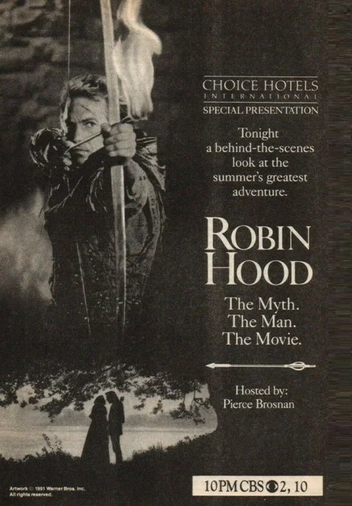 Robin Hood: The Myth, the Man, the Movie постер