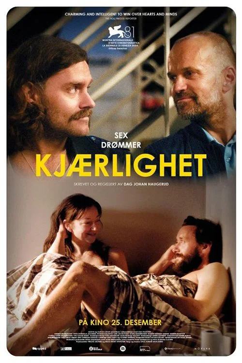 Kjærlighet постер