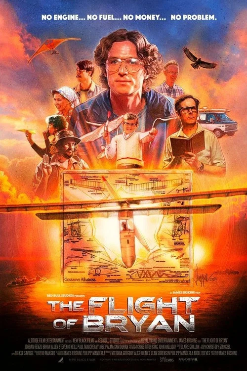 The Flight of Bryan постер