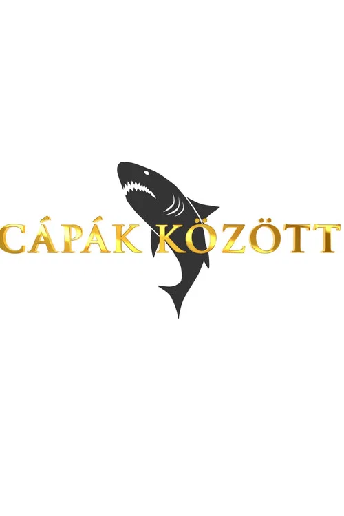 Cápák között постер