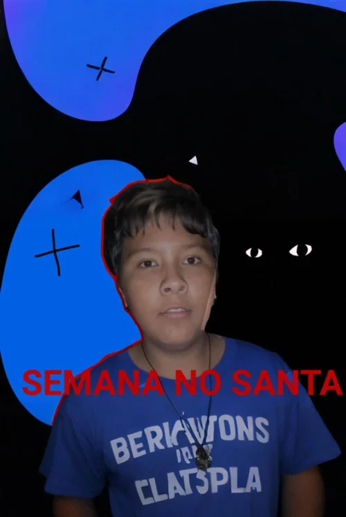 Semana no santa постер