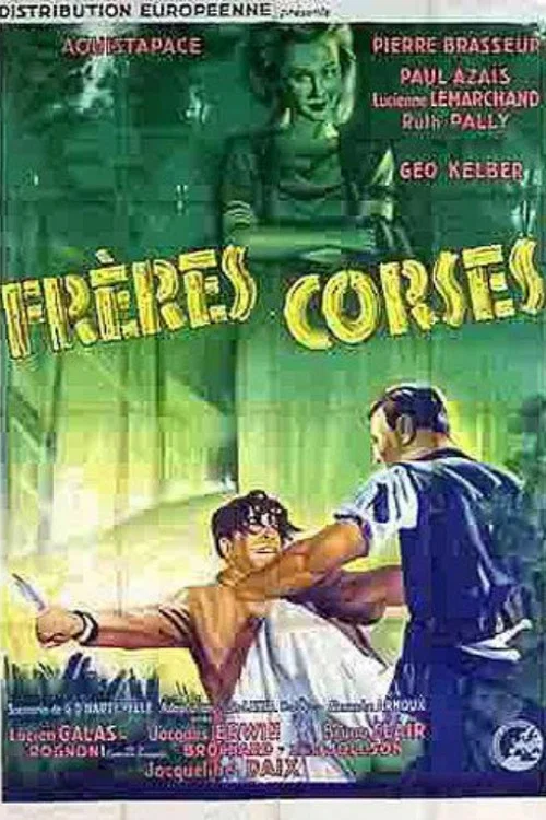 Frères corses постер