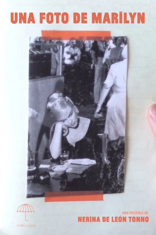 Una foto de Marilyn постер