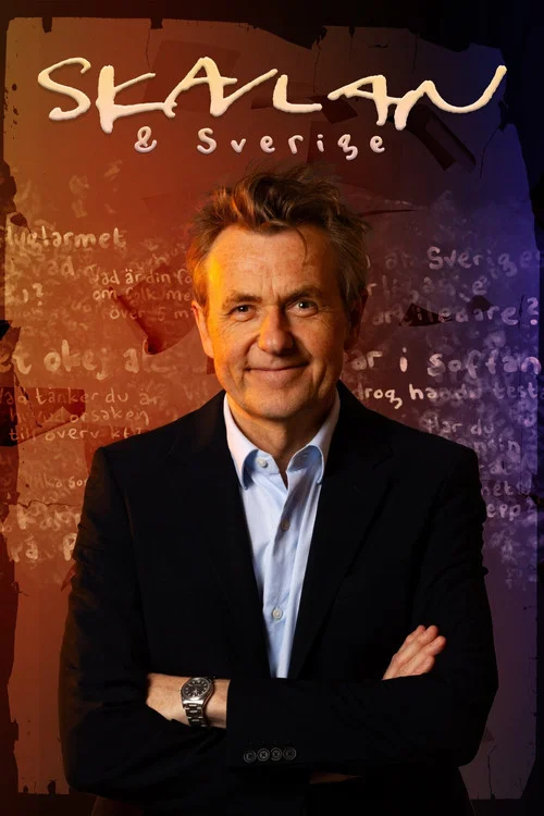 Skavlan & Sverige постер