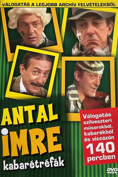 Antal Imre Kabarétréfák постер
