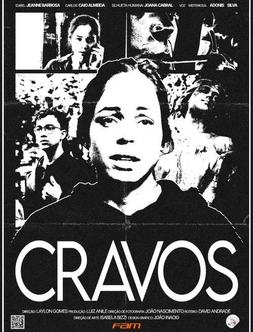 Cravos постер