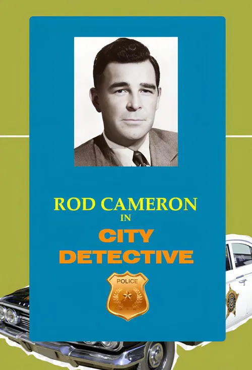 City Detective постер