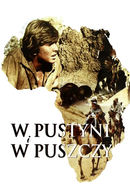 W pustyni i w puszczy постер