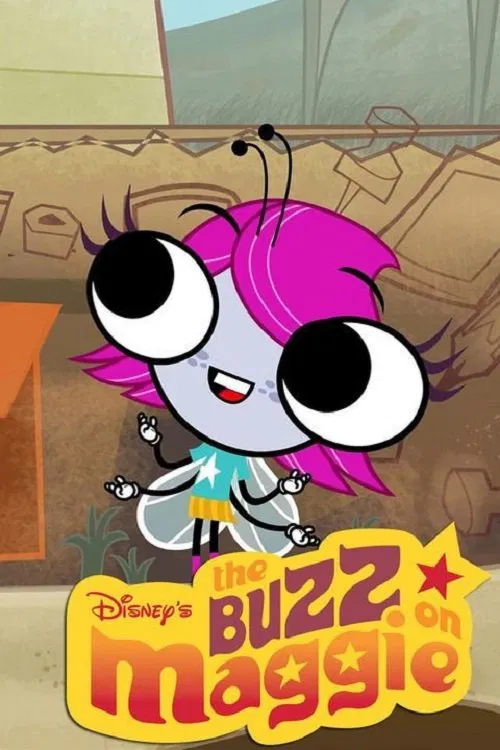The Buzz on Maggie постер