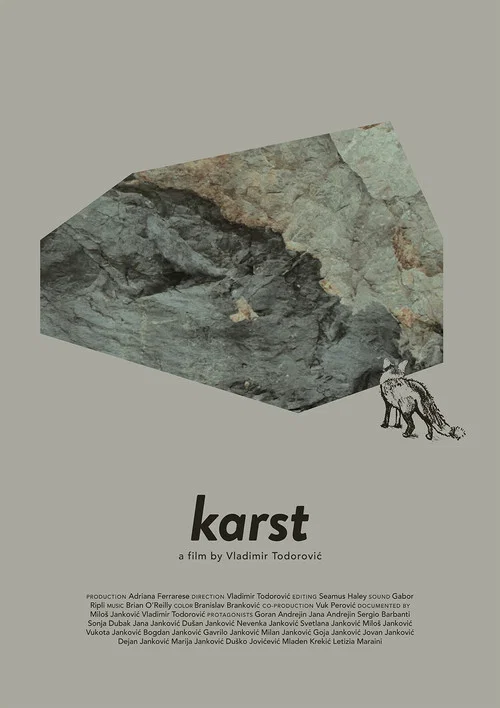Karst постер