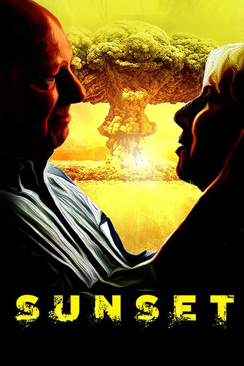 Sunset постер