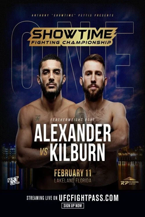 Anthony Pettis FC 2: Hopper vs. Kindig постер