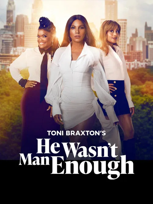 He Wasn't Man Enough постер