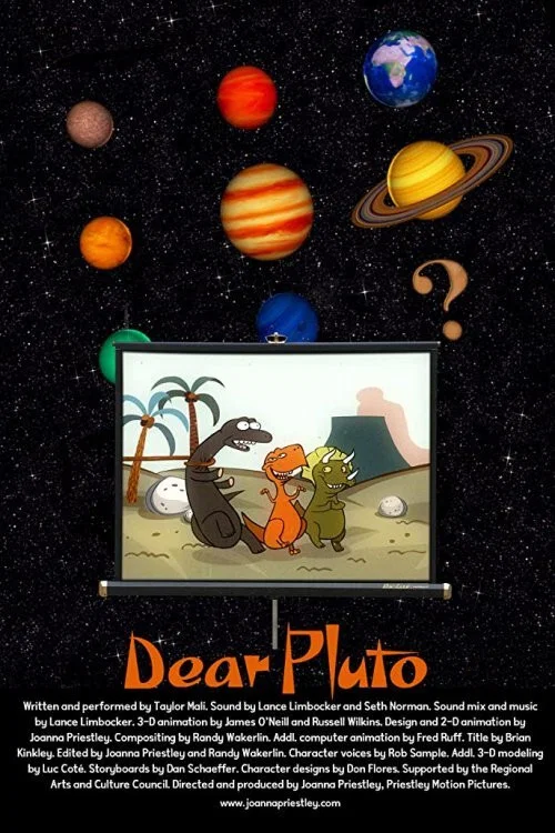 Dear Pluto постер