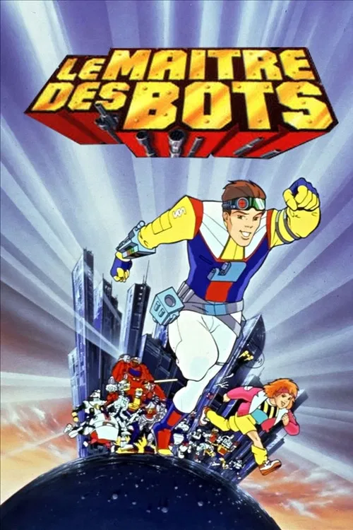 The Bots Master постер
