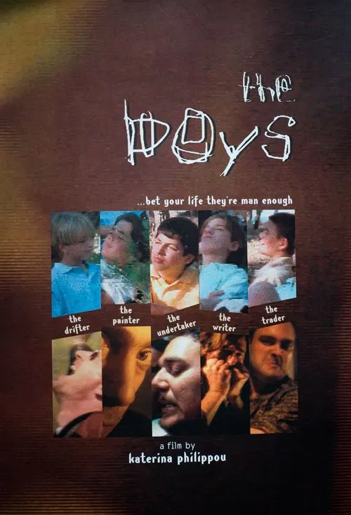 The Boys постер
