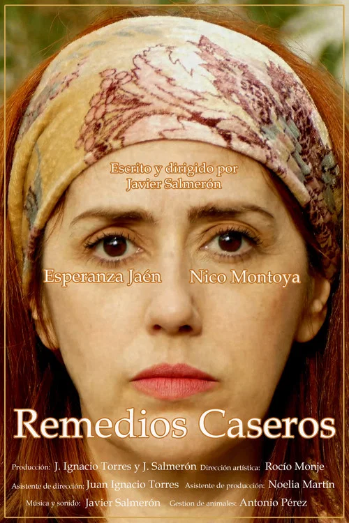 Remedios caseros постер