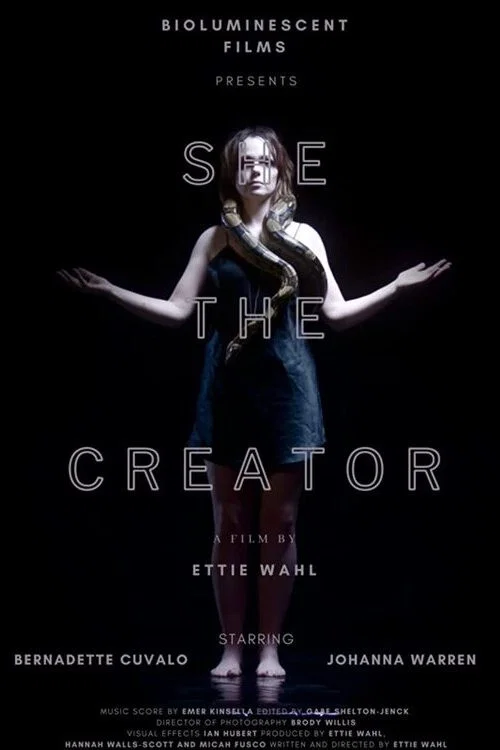 She the Creator постер