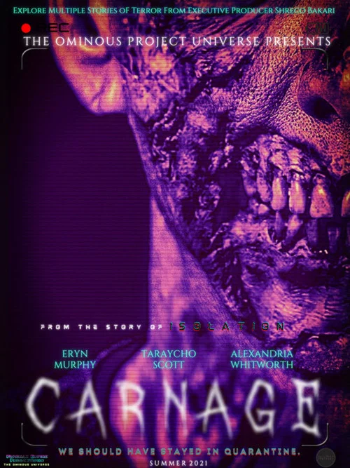 The Ominous Project Universe Presents: CARNAGE постер
