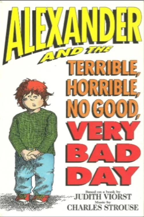 Alexander and the Terrible, Horrible, No Good, Very Bad Day постер