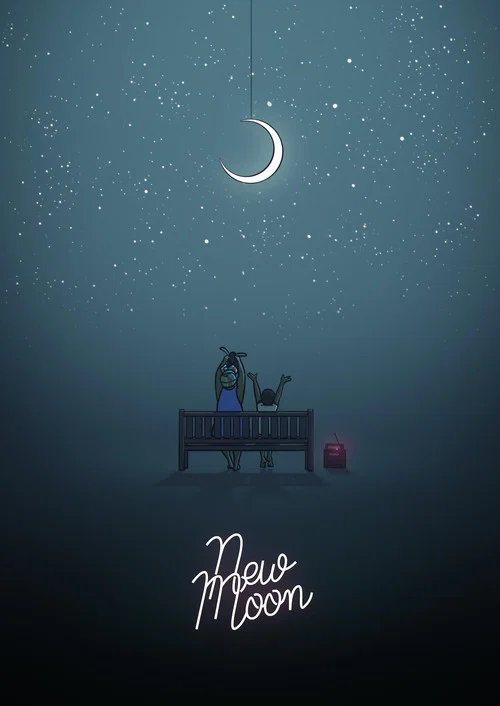 New Moon постер
