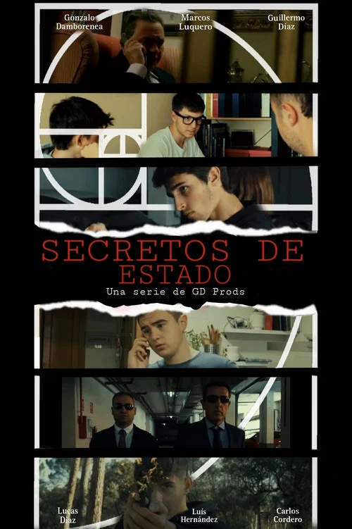 Secretos De Estado постер