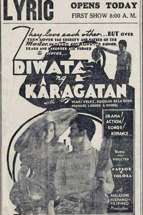Diwata ng Karagatan постер
