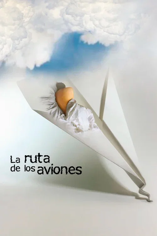 La ruta de los aviones постер