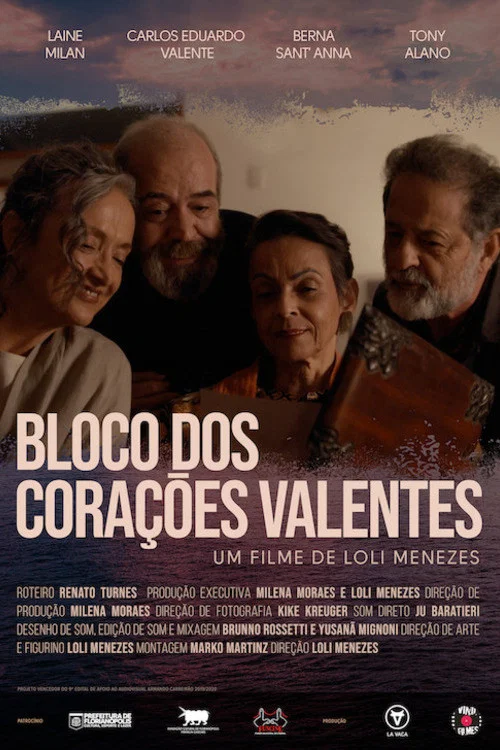 Bloco dos Corações Valentes постер