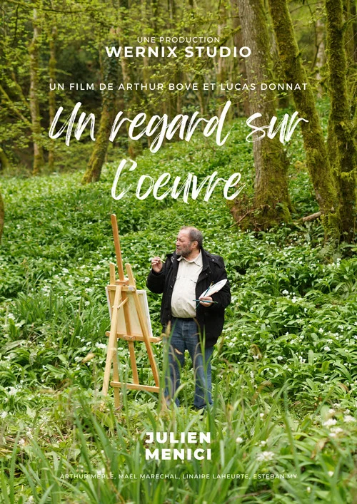 Un regard sur l'oeuvre постер