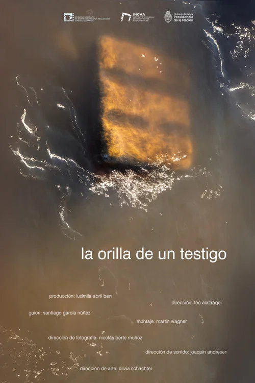 La orilla de un testigo постер