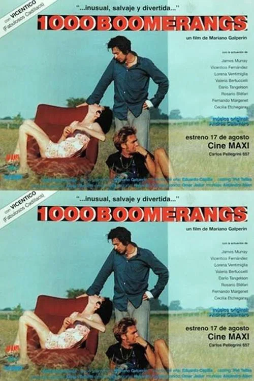 1000 Boomerangs постер