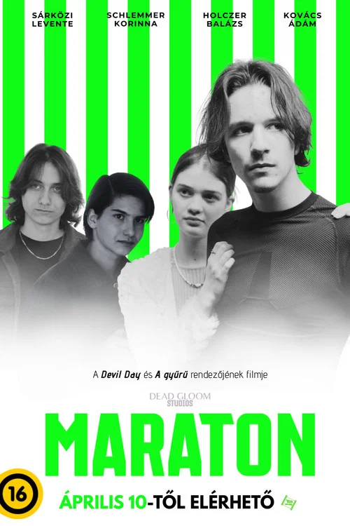 Maraton постер