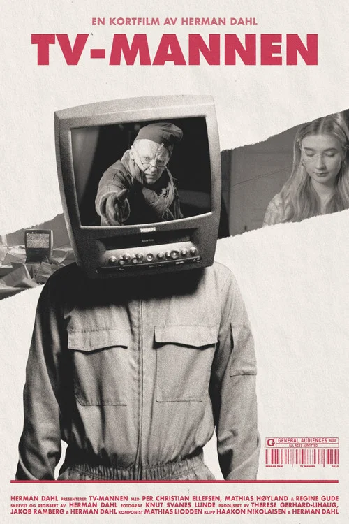TV-mannen постер