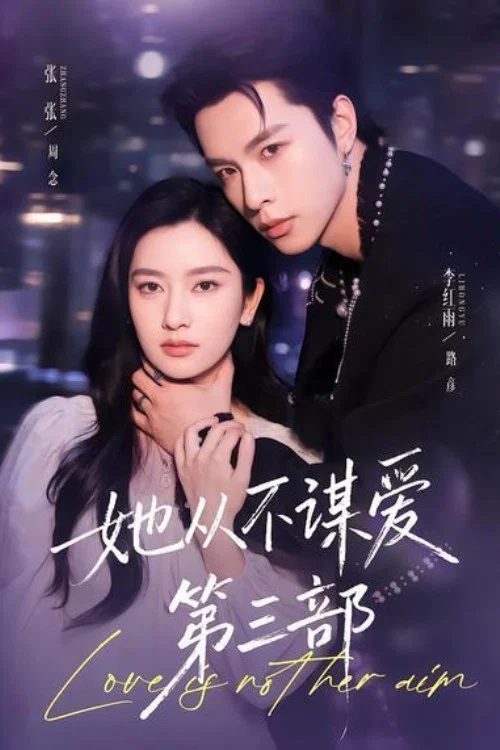 她從不謀愛第三部 постер