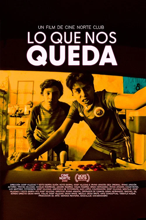 Lo que nos queda постер