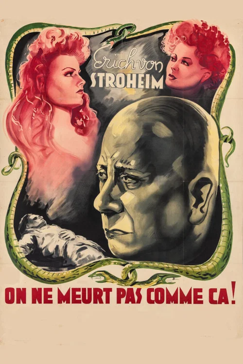 On ne meurt pas comme ça постер