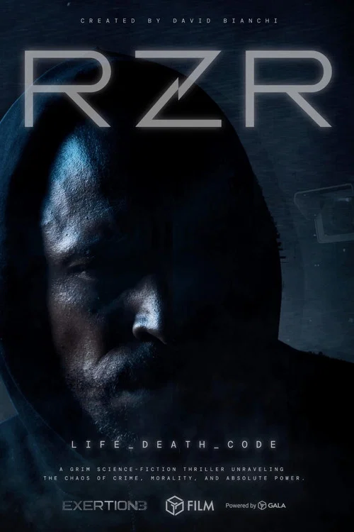RZR постер