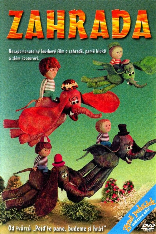 Zahrada постер