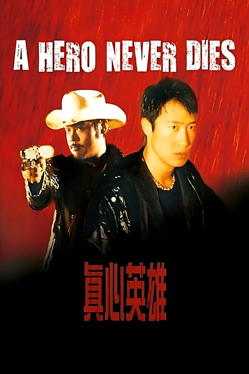 真心英雄 постер