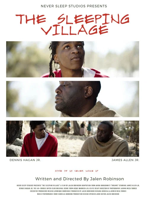 The Sleeping Village постер