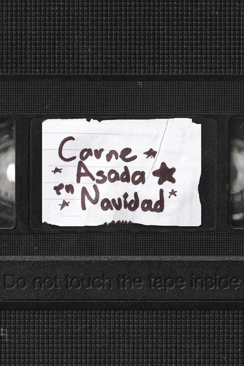 Carne Asada en Navidad постер