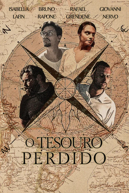 O Tesouro Perdido постер