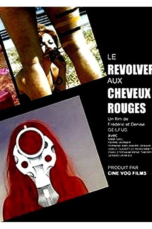 Le Revolver aux cheveux rouges постер