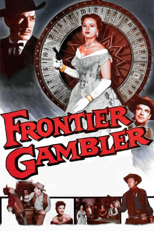Frontier Gambler постер