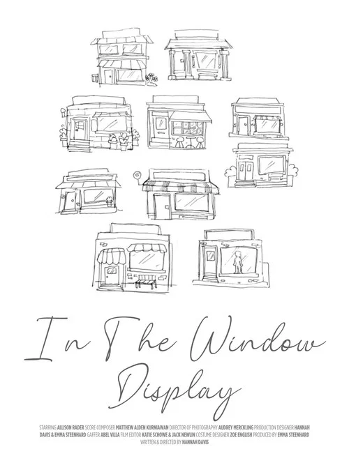 In The Window Display постер