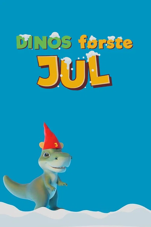 Dinos første jul постер