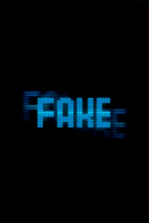 FAKE постер