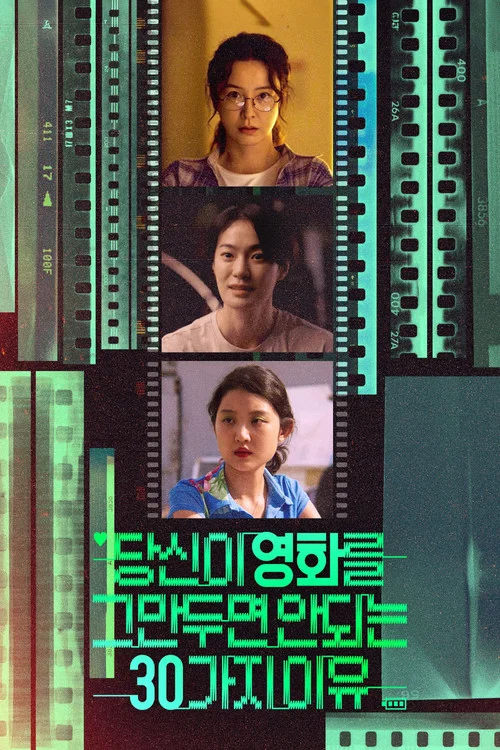 당신이 영화를 그만두면 안 되는 30가지 이유 постер